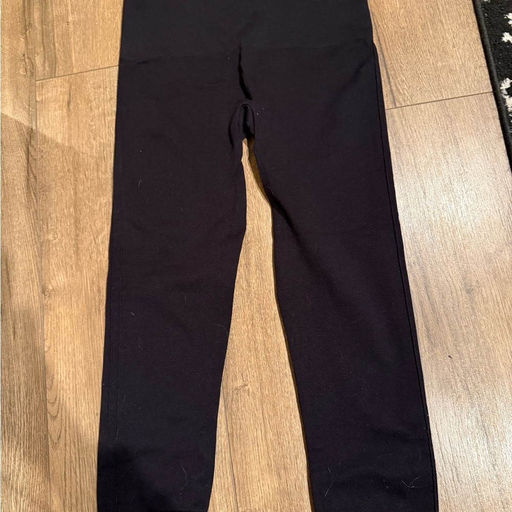 New Spanx Women's XL Pants Tight Leggings Skinny Black Work Casual Business